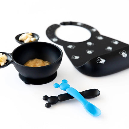 Silicone Dipping Spoons: Mickey Mouse (Black and Blue)
