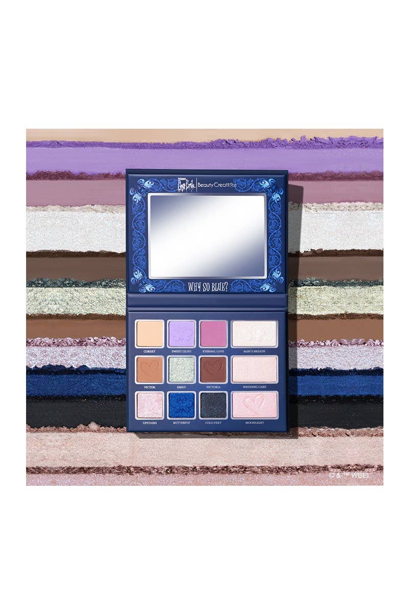 Corpse Bride Why So Blue Palette