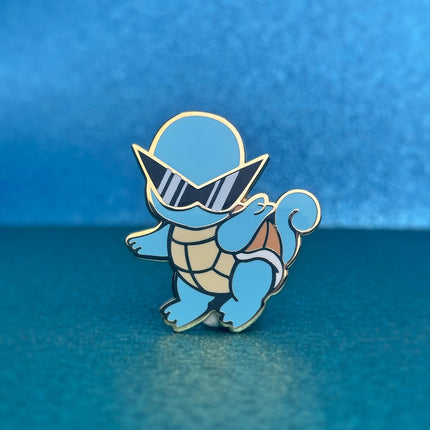 Squirtle Pokemon Enamel pin
