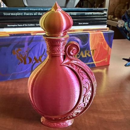Arabian Moon Potion Bottle | RPG, D&D, Daggerheart | Cosplay