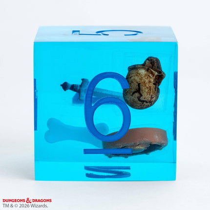 D&D Jumbo Gelatinous Cube D6
