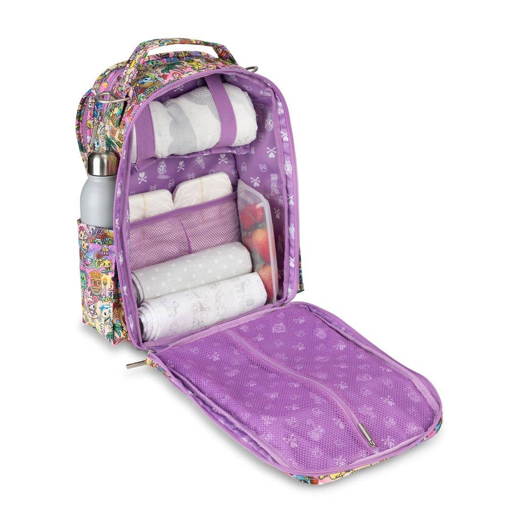 Be Right Back Toki Tiki Backpack