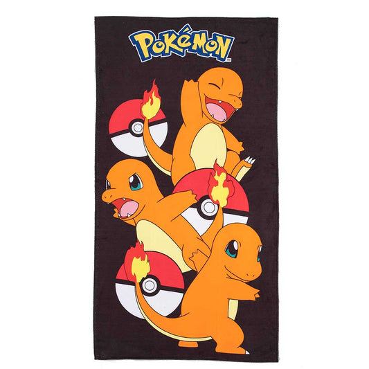 Pokemon Hot Char Beach Towel