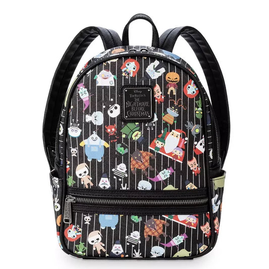 Disney Parks The Nightmare Before Christmas Mini Backpack Bundle