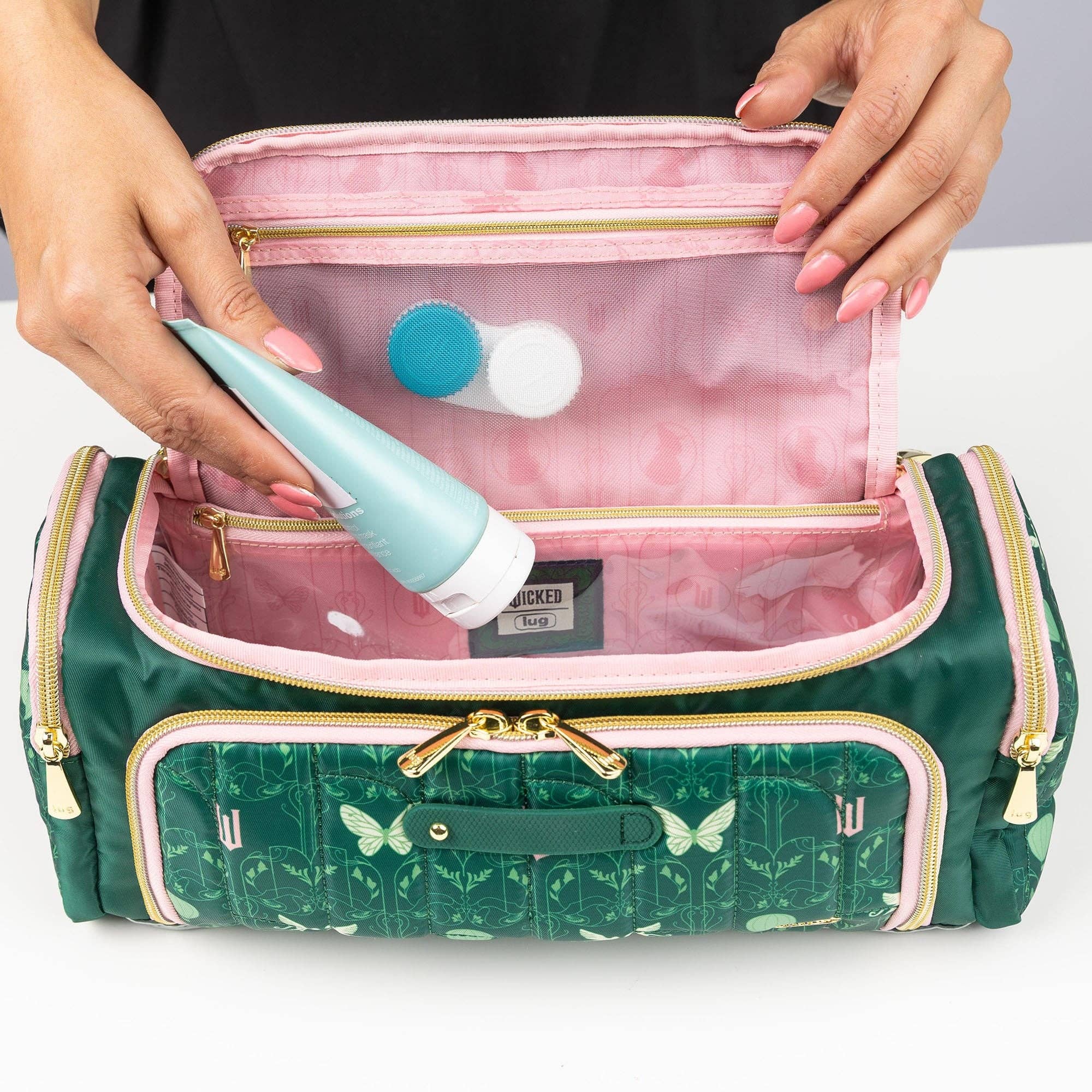 Wicked x Lug Trolley Cosmetic Case 11