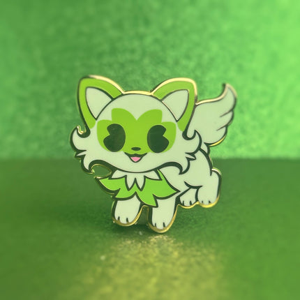 Sprigatito Pokemon Enamel Pin