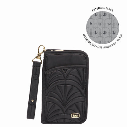 Wicked x Lug Tandem Zip RFID Wallet