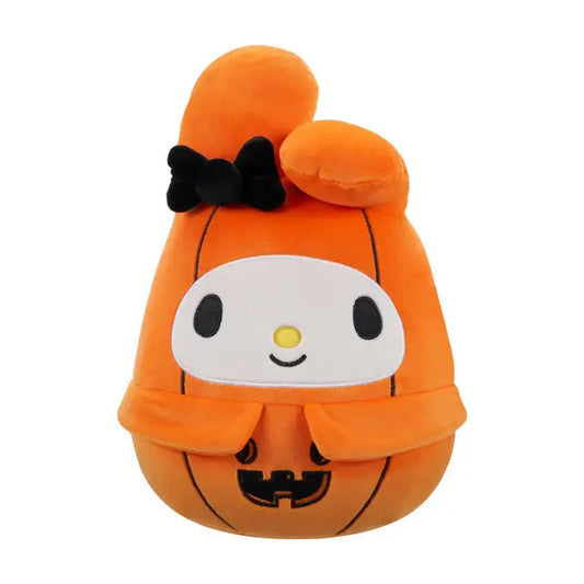 Squishmallow Halloween Sanrio Plush 8" My Melody Pumpkin