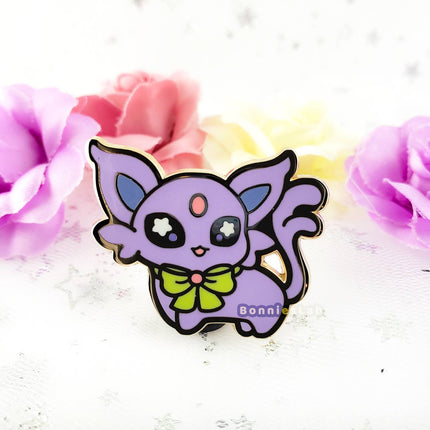 Chibi Espeon Enamel Pin