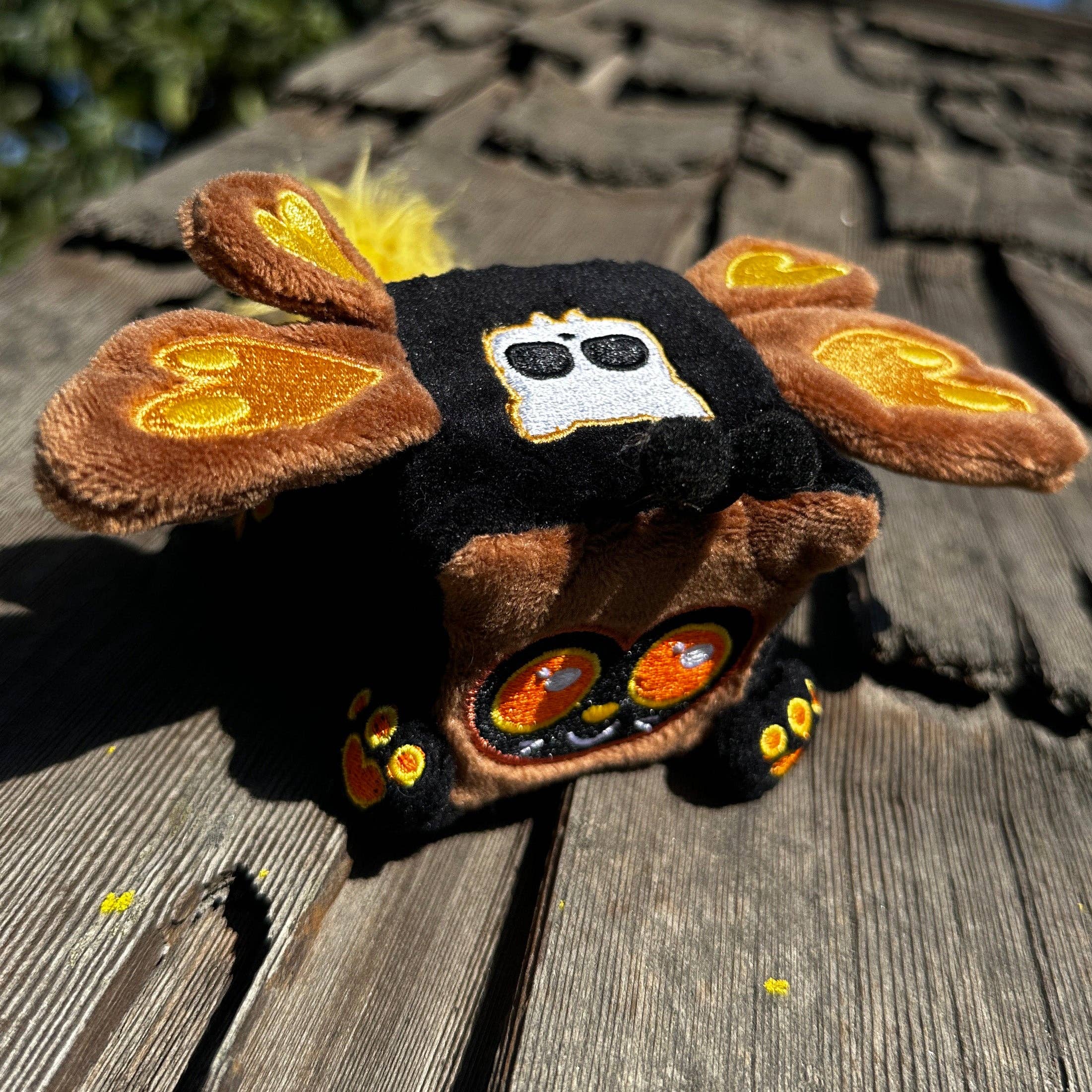 Deathshead Moth Baby mini plush 3