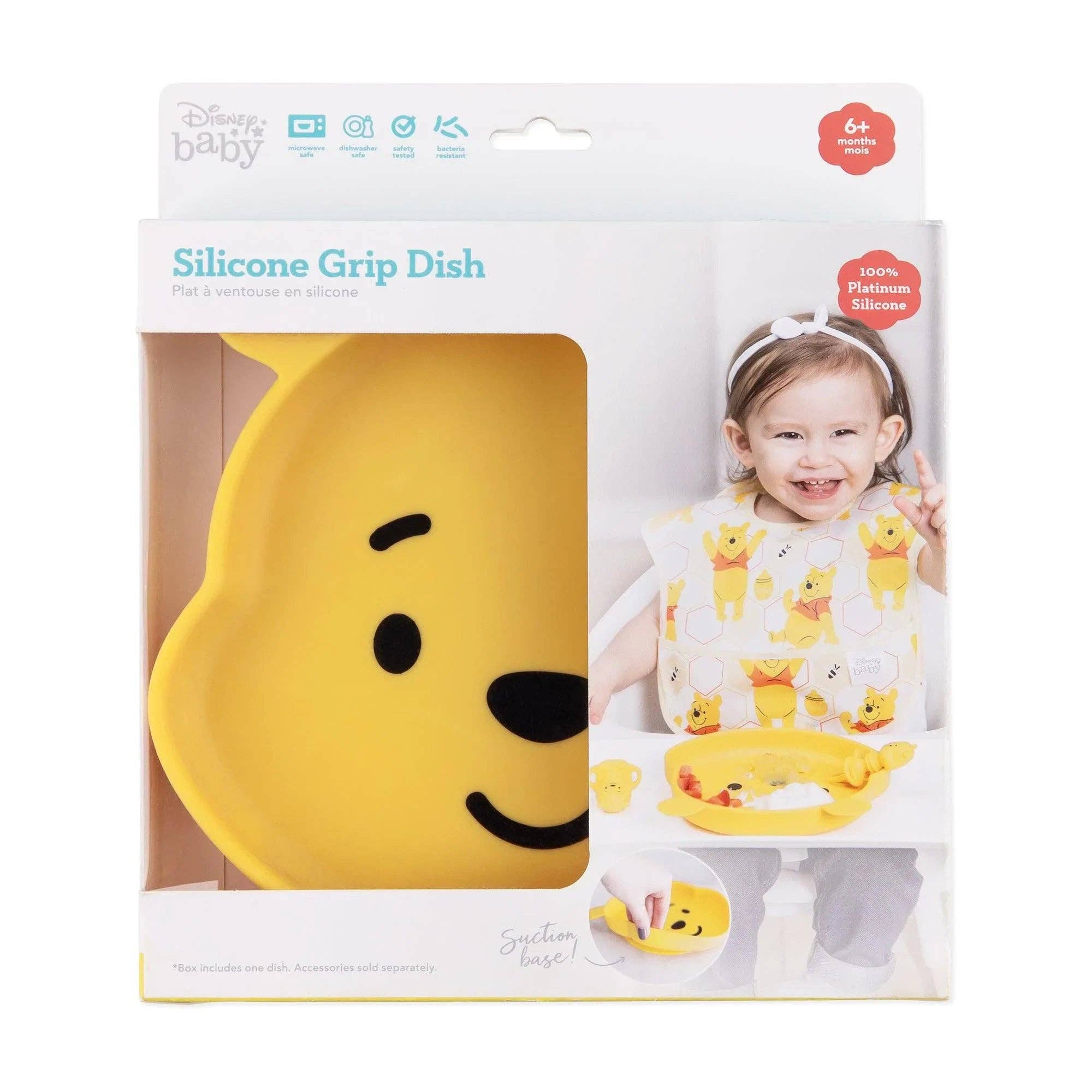 Silicone Grip Dish: Winnie The Pooh 17