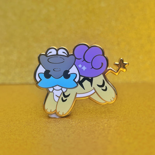 Raikou Pokemon Enamel Pin