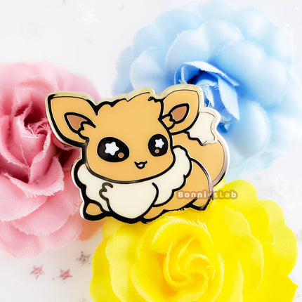 Chibi Eevee Enamel Pin