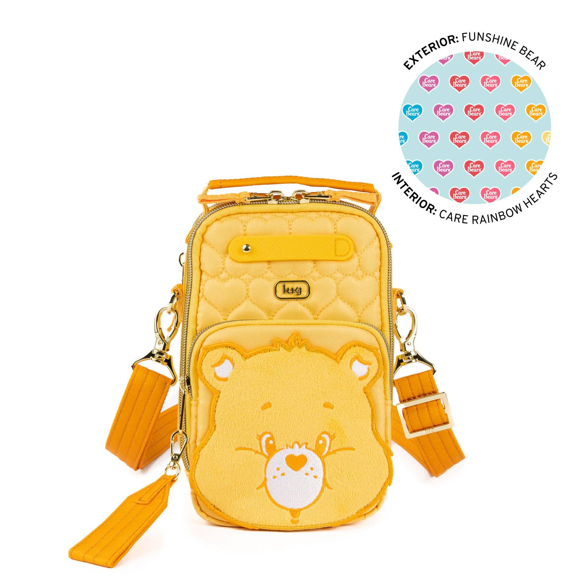 Care Bears x Lug Skeeter Mini Bridge Crossbody Bag 4