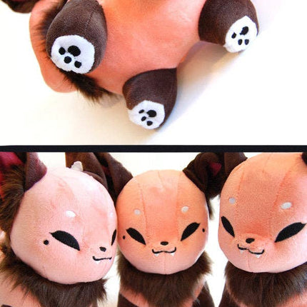 Floral Frolic Dawnsing Fox Kitsune Plush