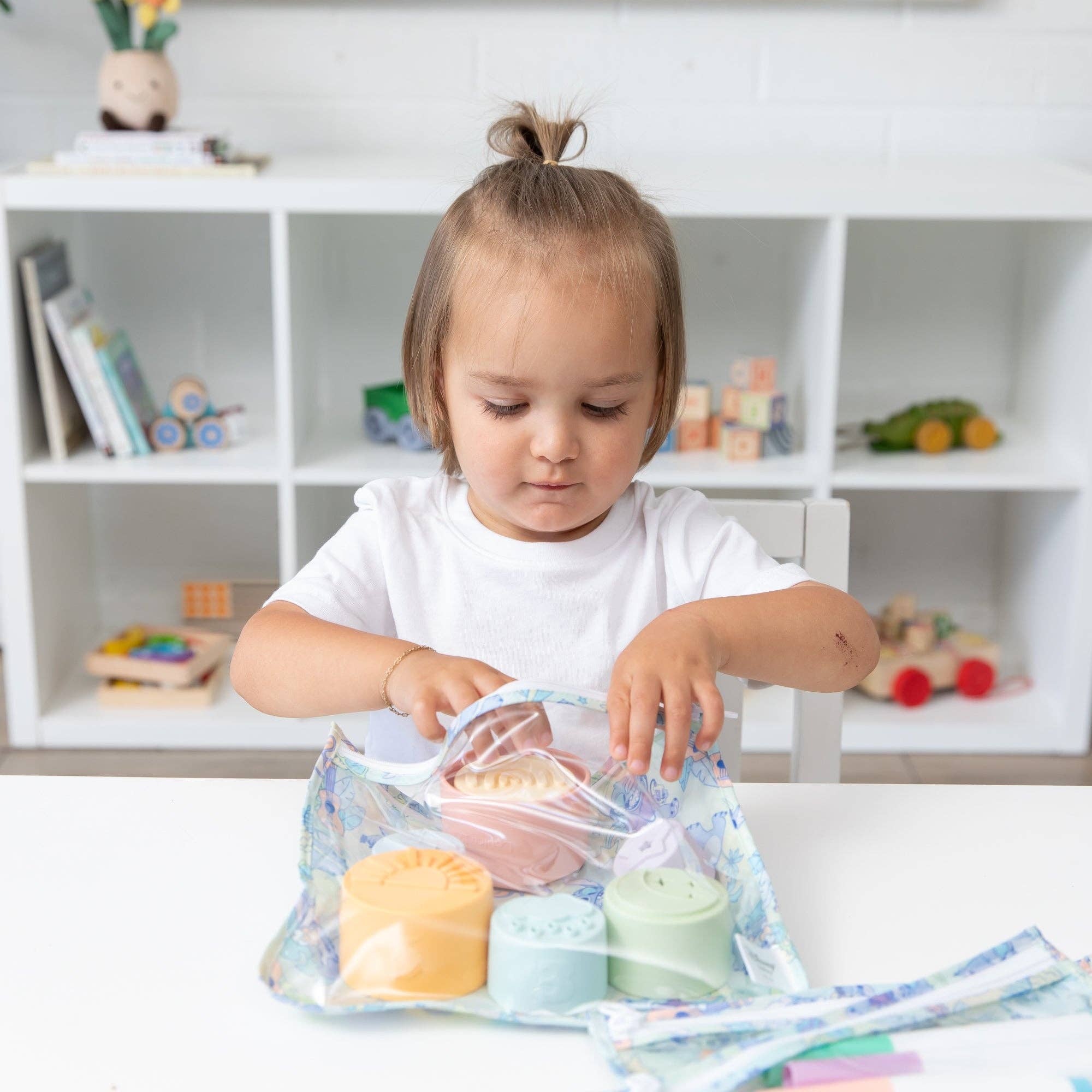 Clear Travel Bag 3 Pack: Aloha Stitch 4