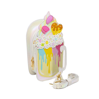 Milkshake Mug Handbag - Rainbow Sprinkles