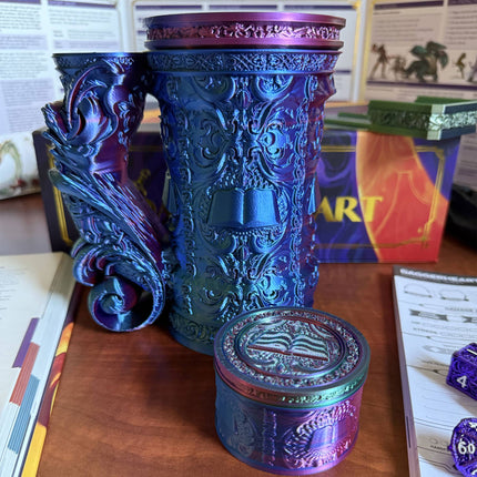 Wizard 12oz Dice Tower Tankard | TTRPG, D&D, Daggerheart