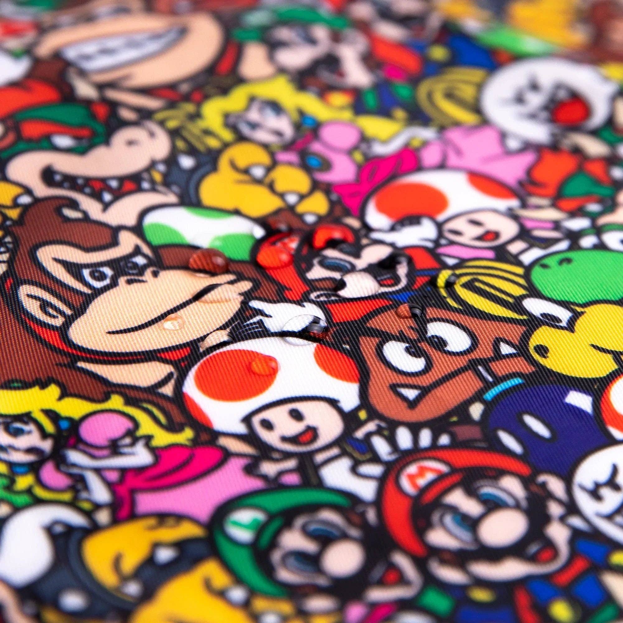 Sleeved Bib: Super Mario™ Mashup 10