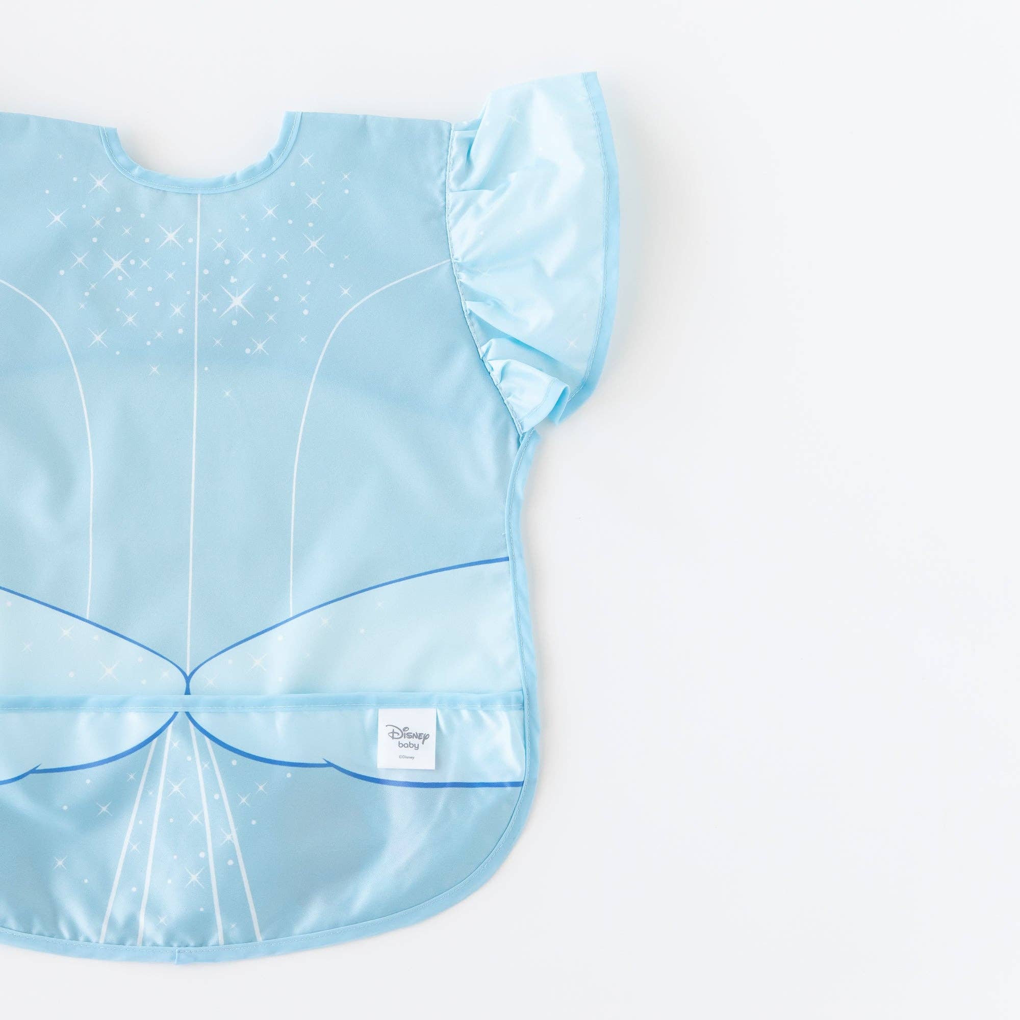 Ruffle Apron Bib: Cinderella 5