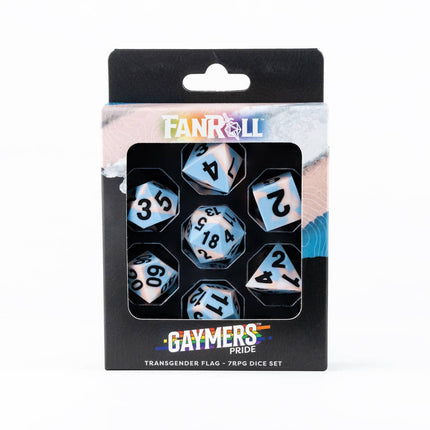 PRIDE Silicone Dice (NINE STYLES)