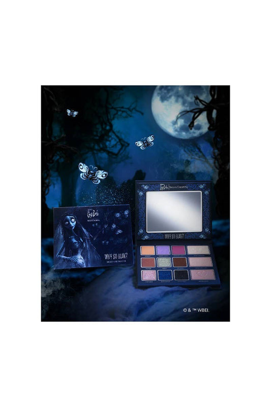 Corpse Bride Why So Blue Palette