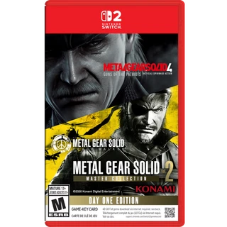 Metal Gear Solid: Master Collection: Vol. 2 - Switch 2 (NEW) 1
