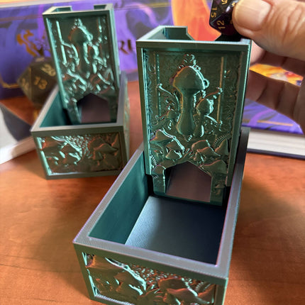 Folding Mushroom Tower & Storage | TTRPG, D&D, Daggerheart