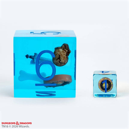 D&D Jumbo Gelatinous Cube D6