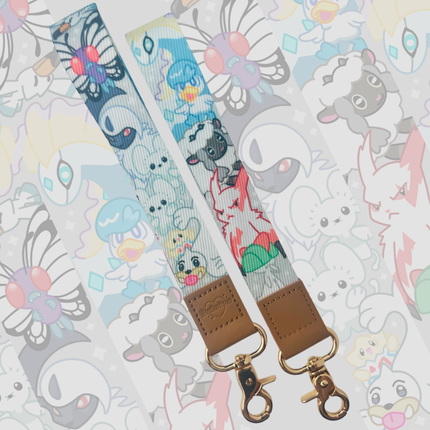 Pokemon Wristlets - Color Collection - The White Pokemon