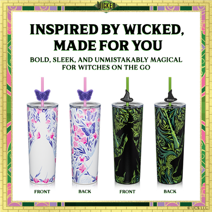 Wicked Shadows Tumbler - 24 oz Set of 2