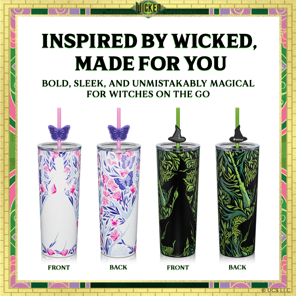 Wicked Shadows Tumbler - 24 oz Set of 2 6