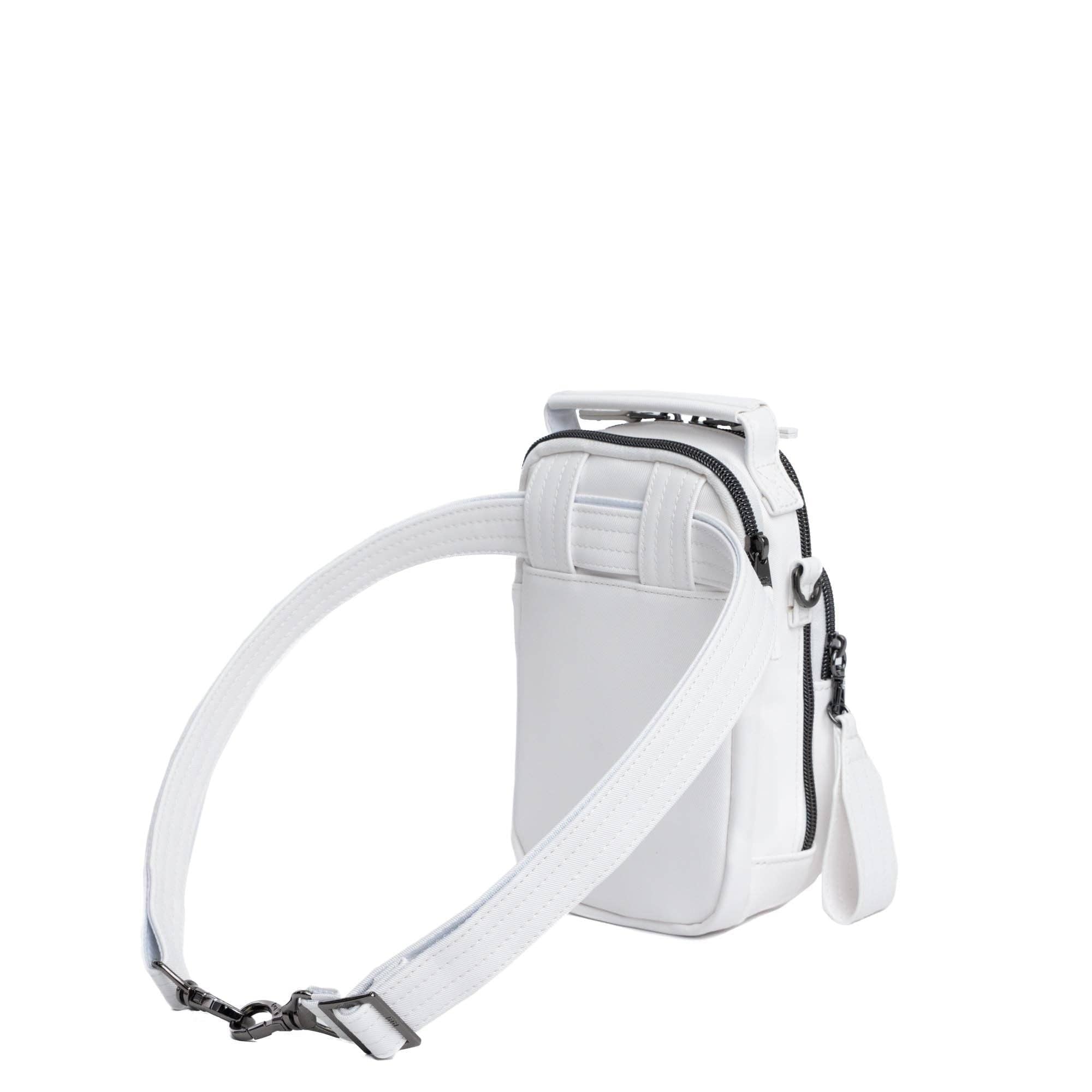 Skeeter Mini Bridge Satin Luxe VL Convertible Crossbody Bag 16