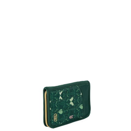 Wicked x Lug Tandem Zip RFID Wallet