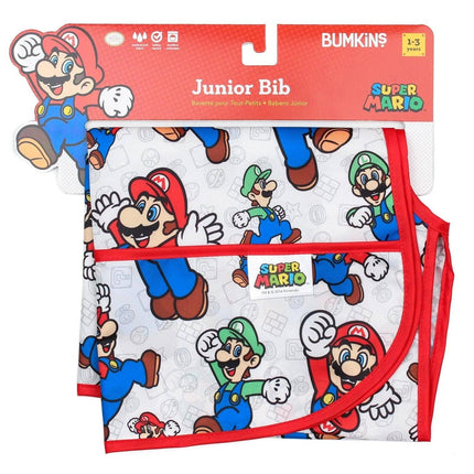 Junior Bib: Super Mario™ & Luigi