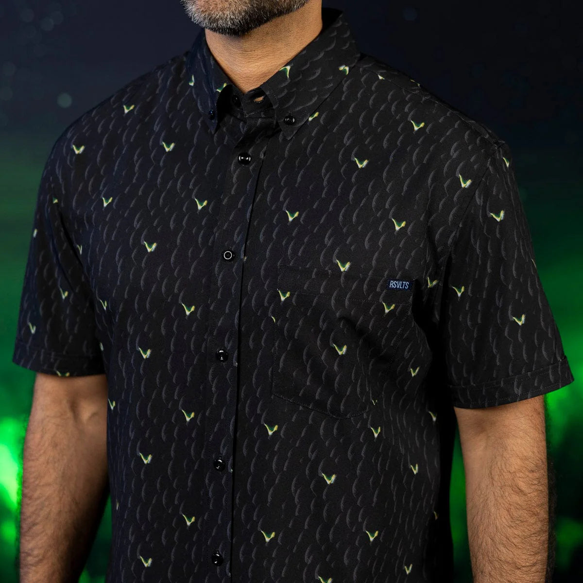 Alien "Hatching Horrors" – KUNUFLEX Short Sleeve Shirt 1