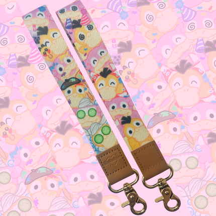 Pokemon Wristlets - Psyduck & Slowpoke Best Friends