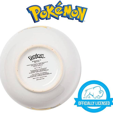 Pokemon Pikachu Ceramic Ramen Bowl with Chopsticks