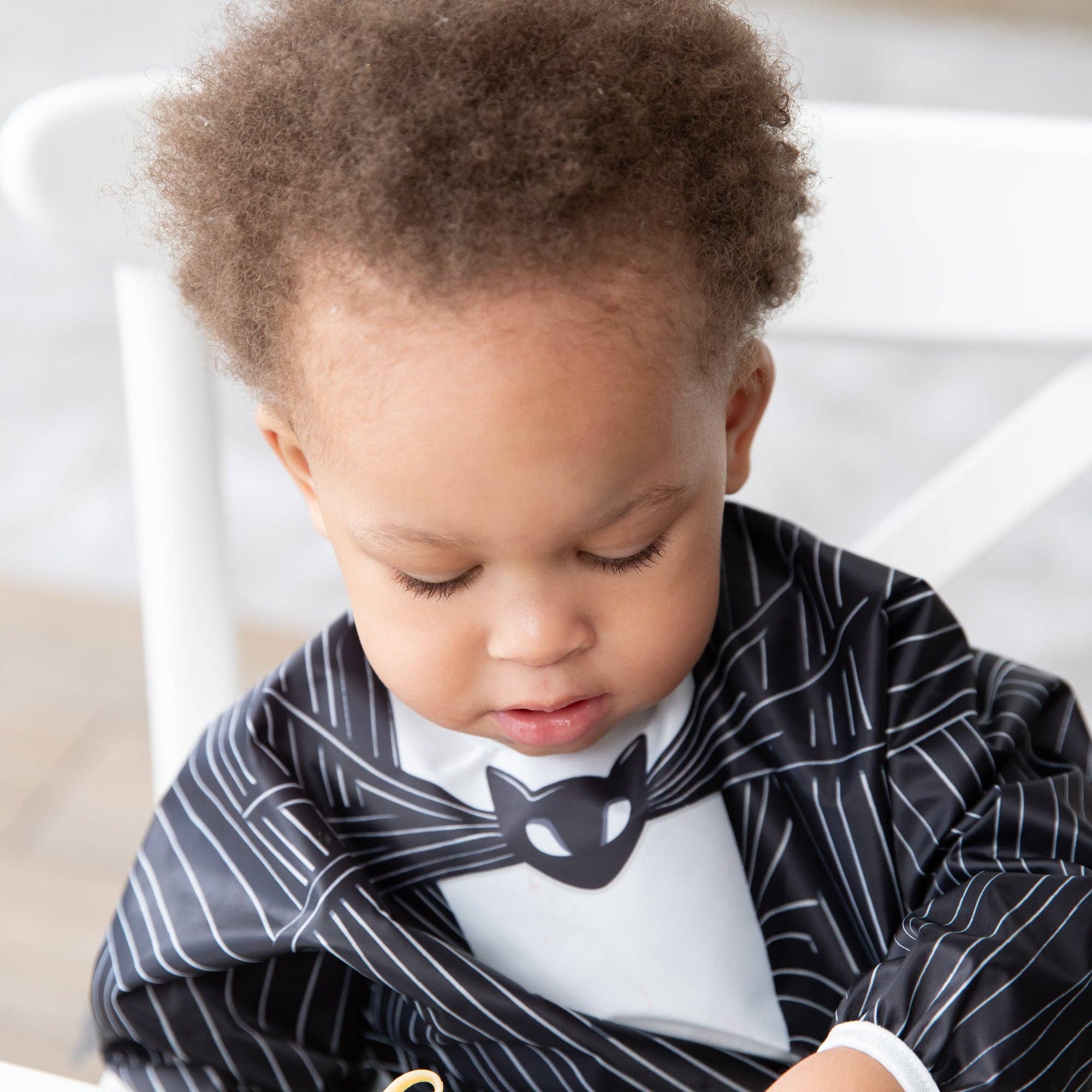 Sleeved Bib: Jack Skellington 11