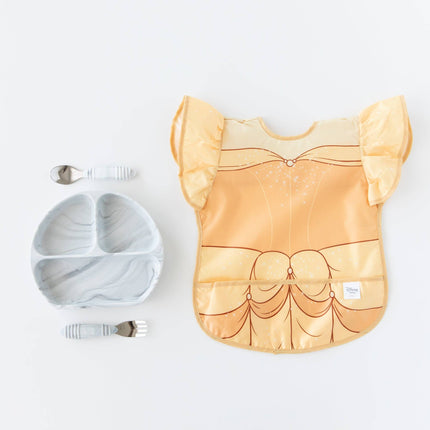 Ruffle Apron Bib: Belle