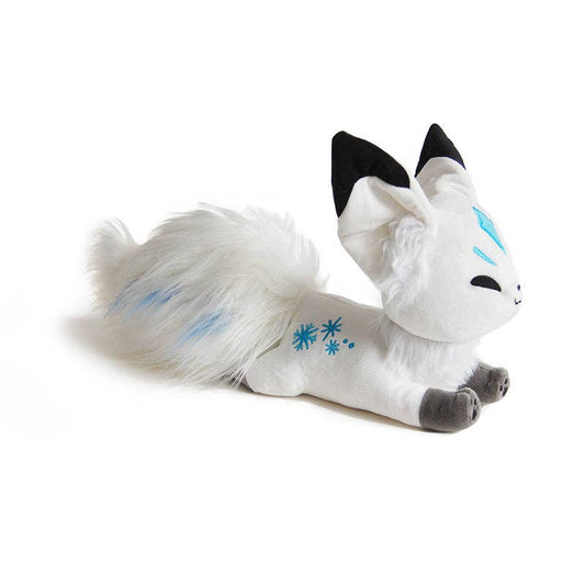 Blue Ice Queenie Fox Plush