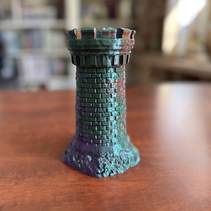 Mimic Dice Tower | TTRPG, D&D, Pathfinder, CoC