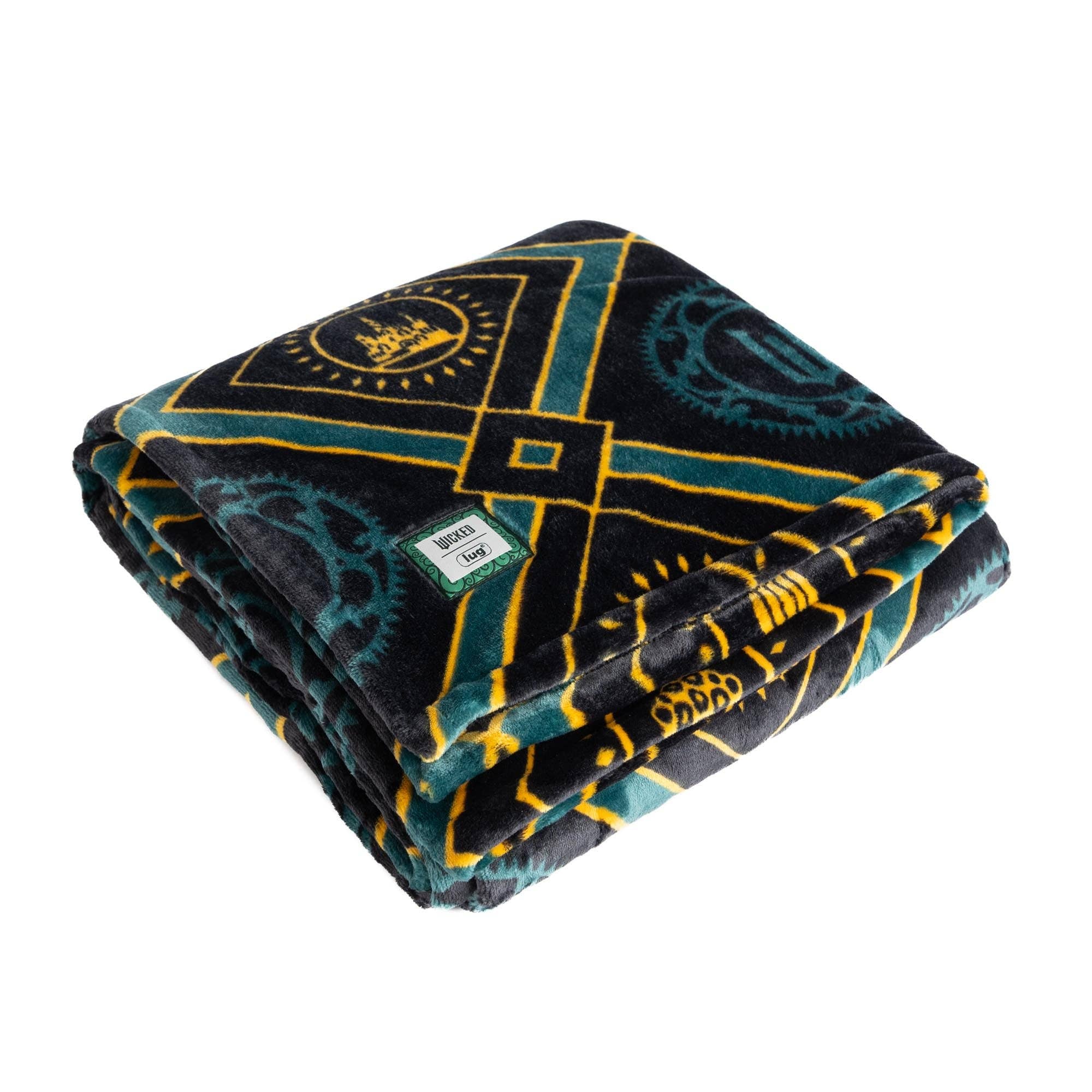 Wicked x Lug Cuddle Throw Blanket