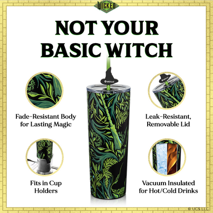 Wicked Shadows Tumbler - 24 oz Set of 2