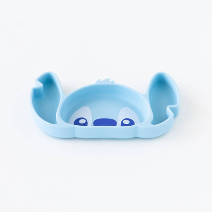 Silicone Grip Dish: Stitch