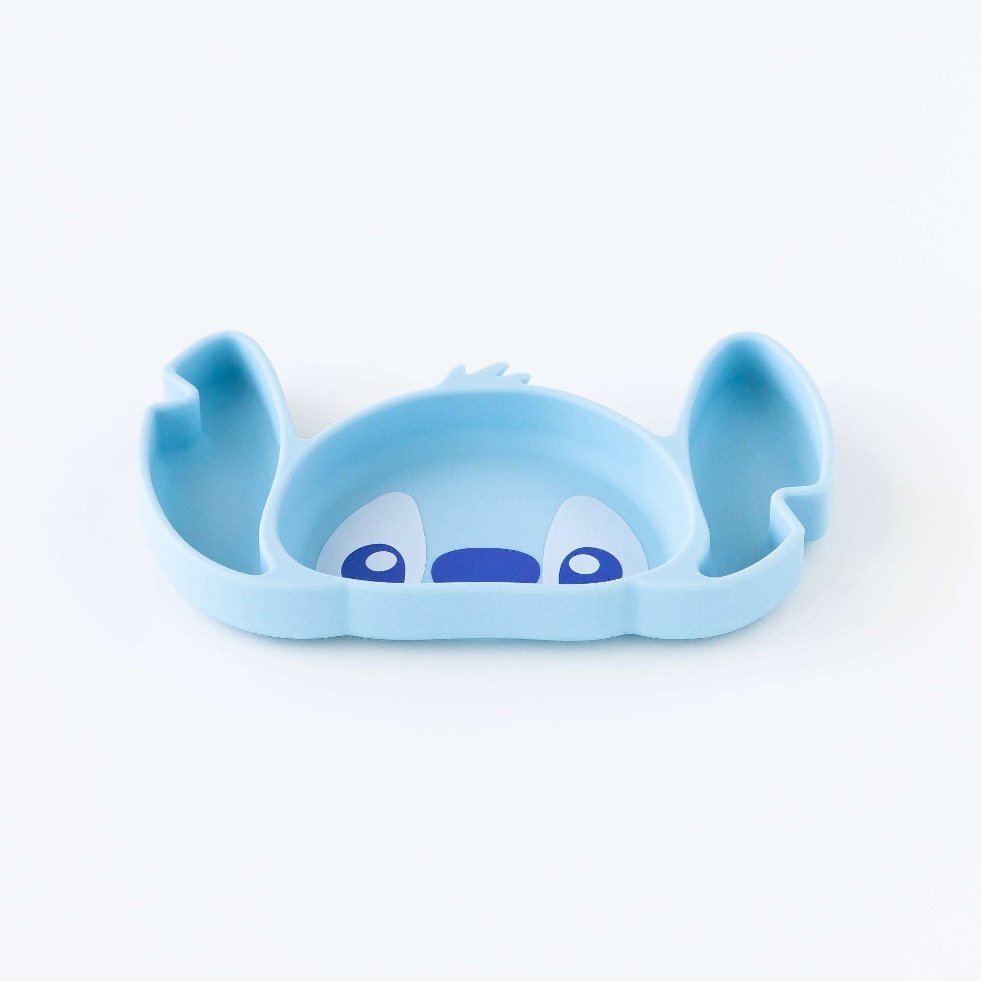 Silicone Grip Dish: Stitch 9