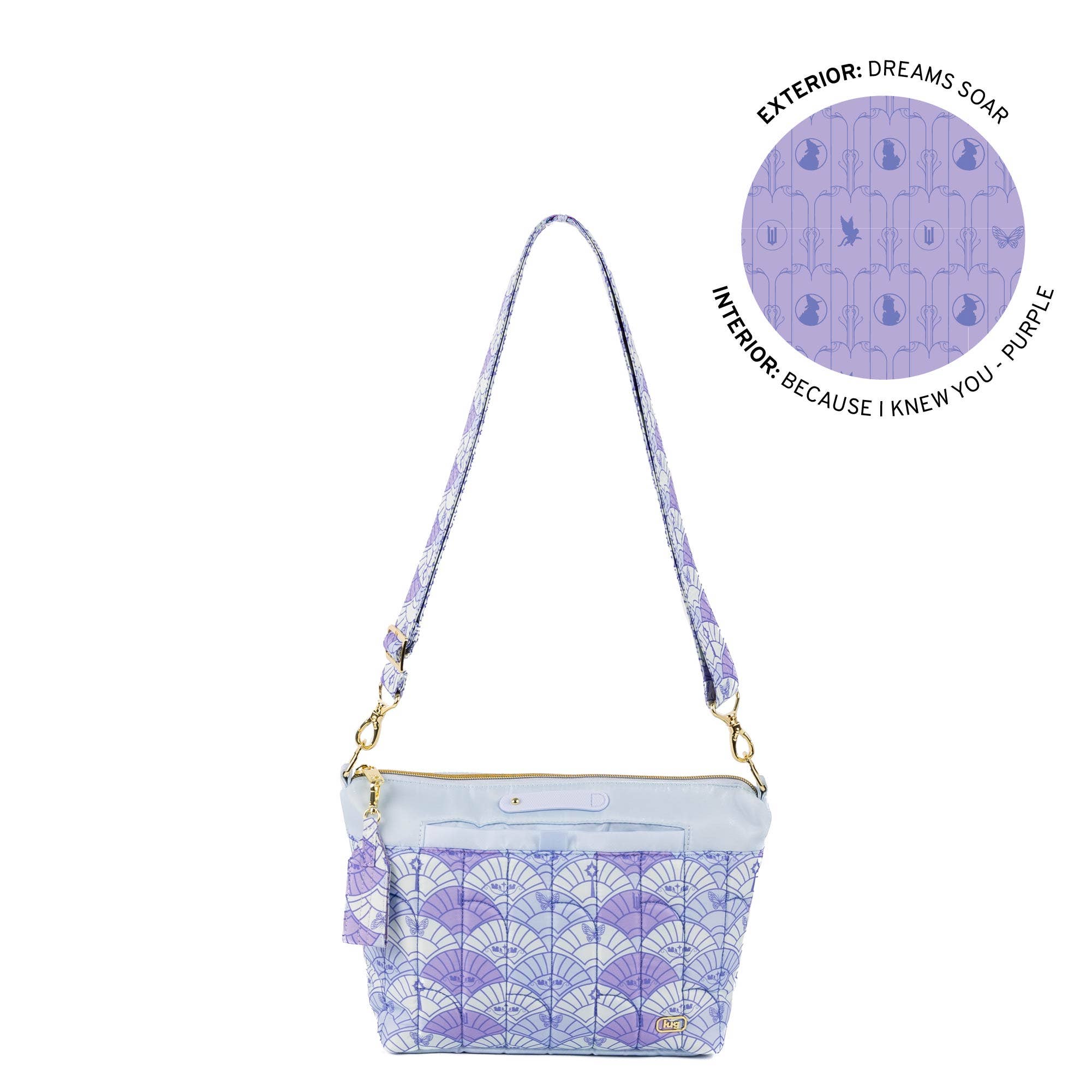 Wicked x Lug Flare 2 Crossbody Bag 21