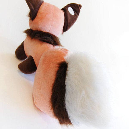 Floral Frolic Dawnsing Fox Kitsune Plush