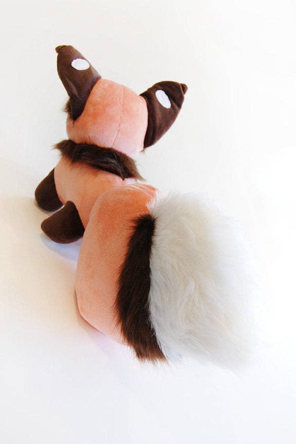 Floral Frolic Dawnsing Fox Kitsune Plush 4