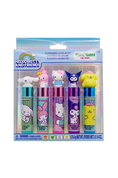 Hello Kitty & Friends Lip Balm Set